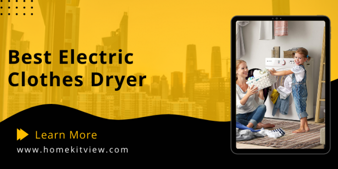 Best Electric Clothes Dryer