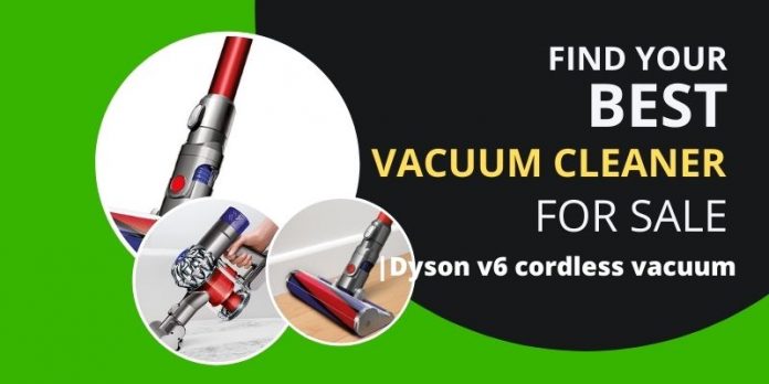 Dyson v6 cordless vacuum