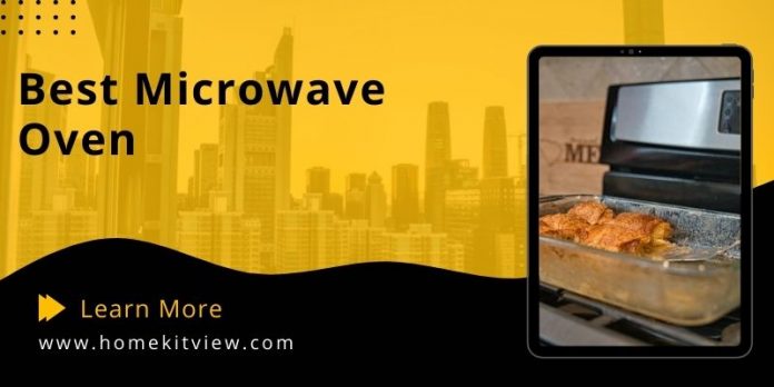 microwave for baking